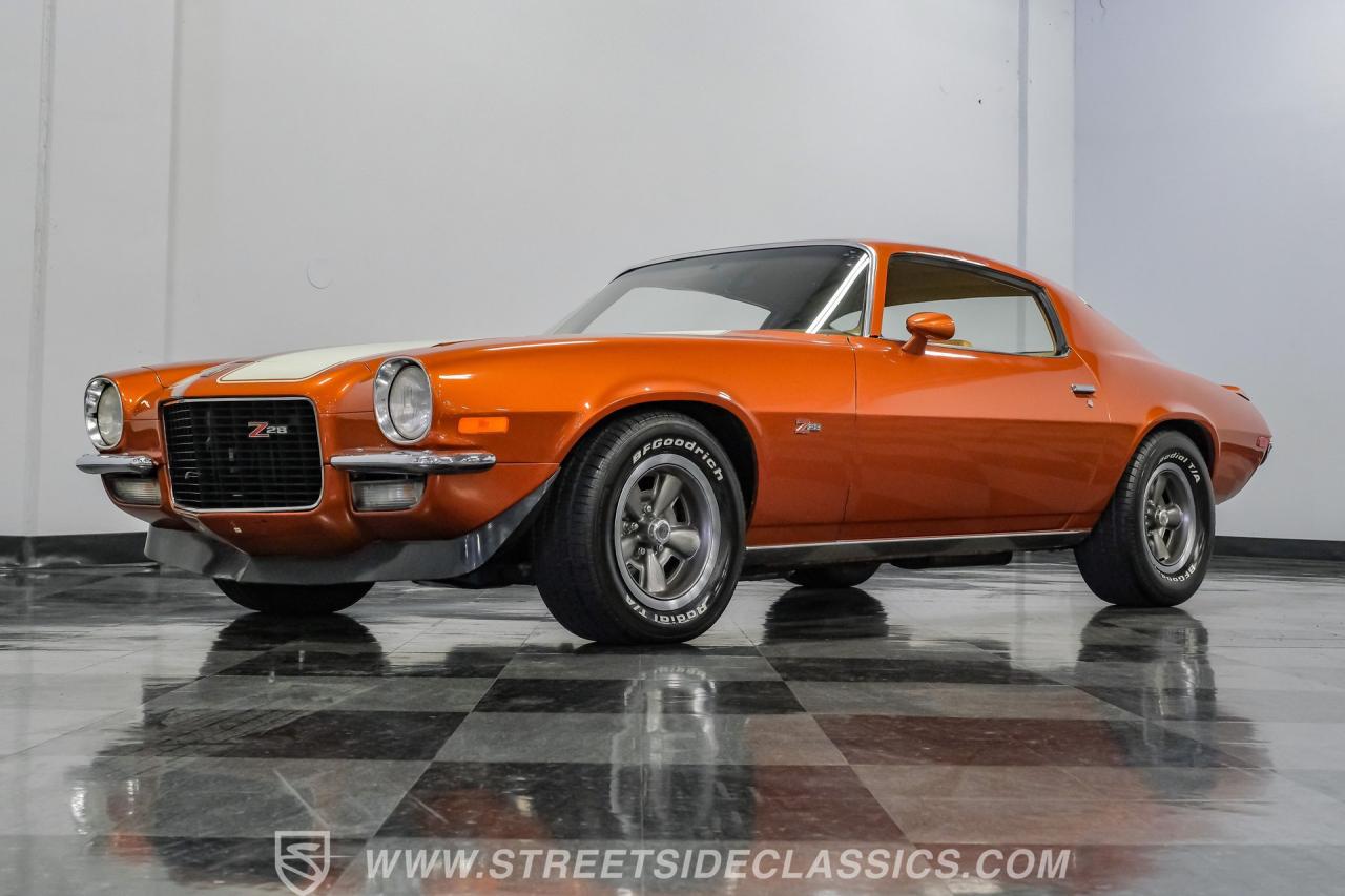 1970 Chevrolet Camaro Z28 Tribute