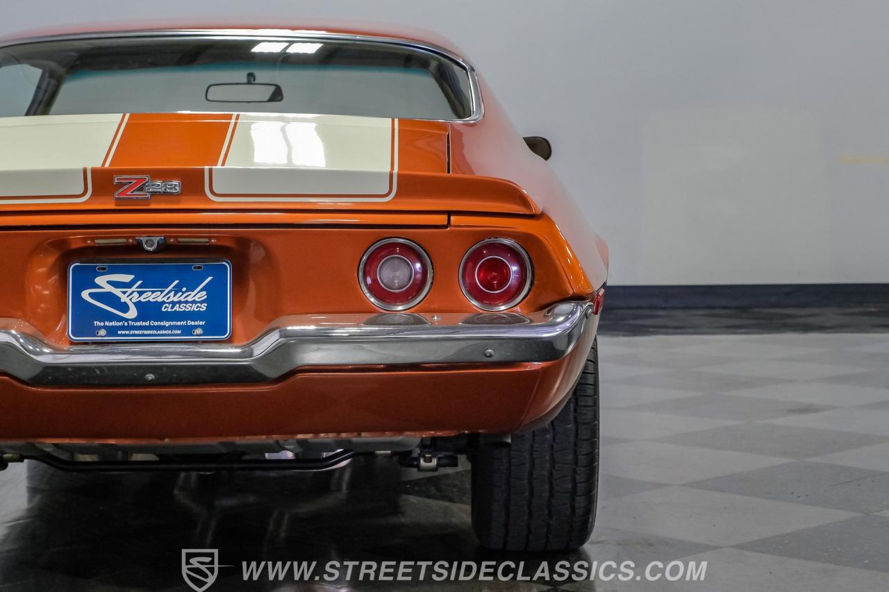 1970 Chevrolet Camaro Z28 Tribute