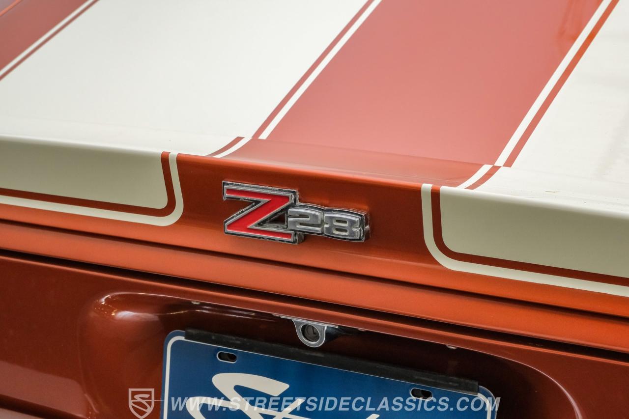 1970 Chevrolet Camaro Z28 Tribute