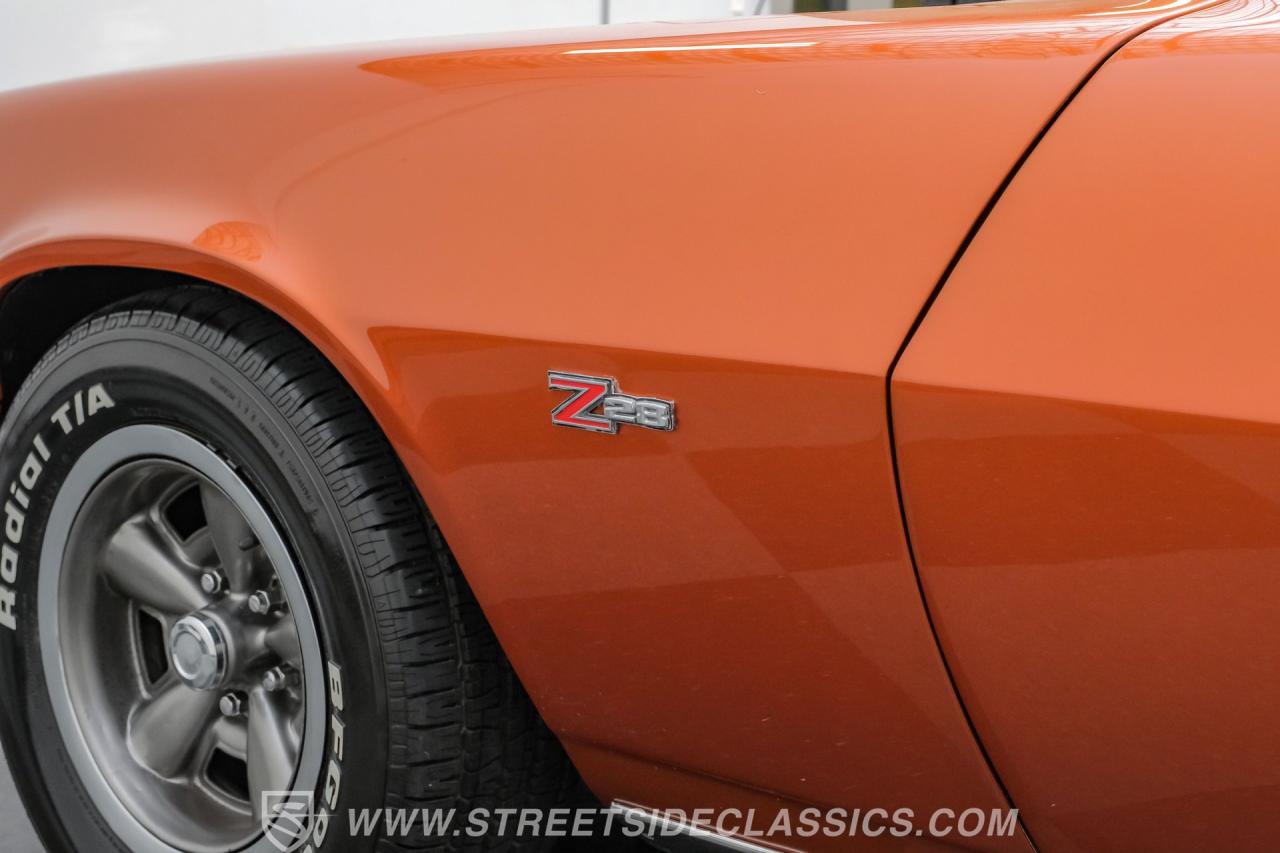 1970 Chevrolet Camaro Z28 Tribute