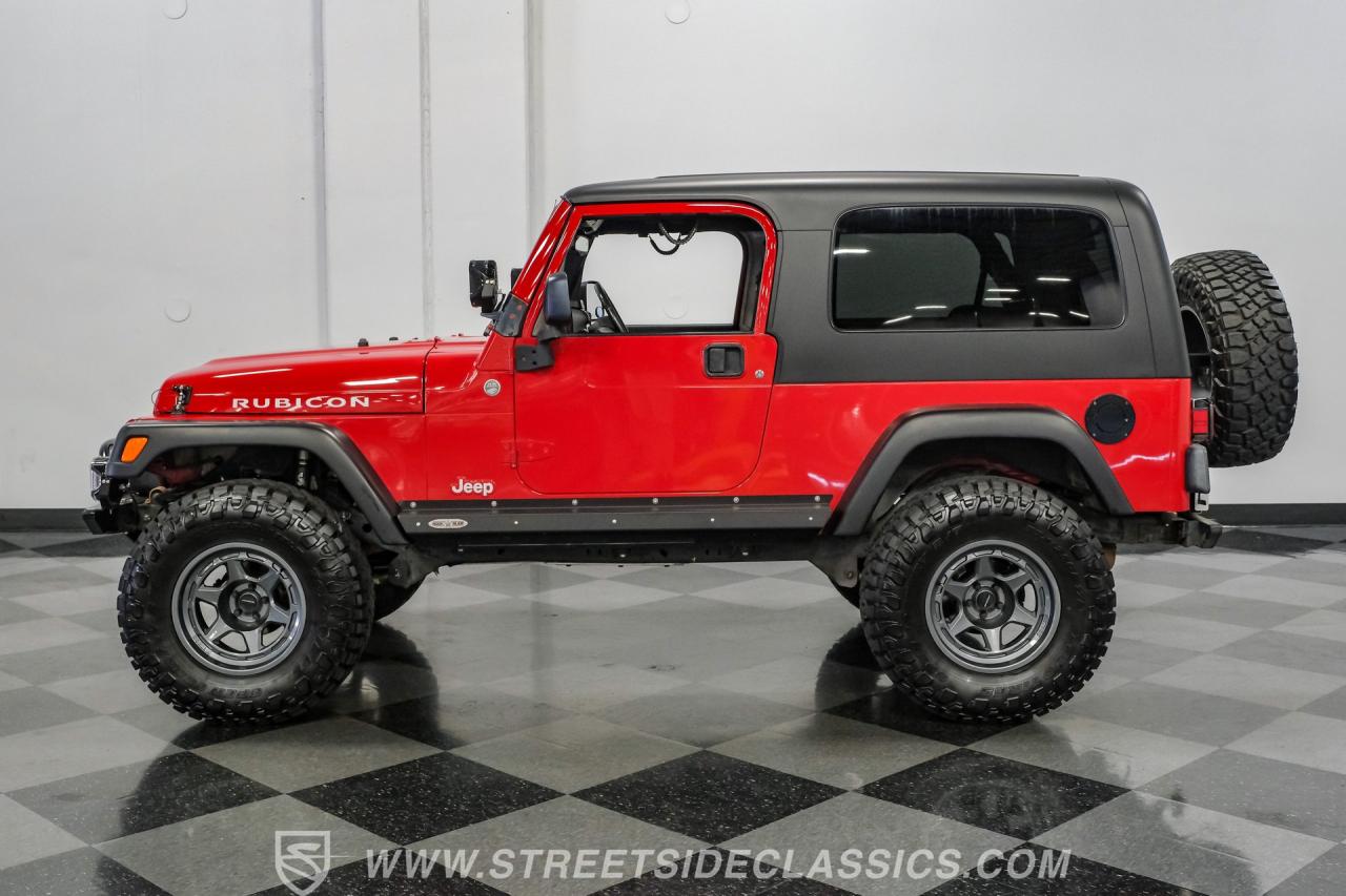 2005 Jeep Wrangler Unlimited Rubicon