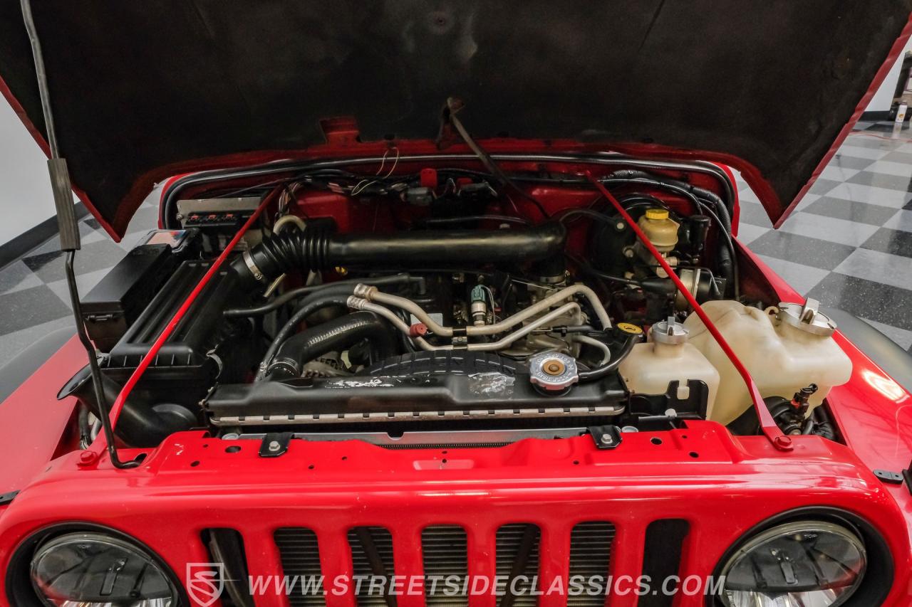 2005 Jeep Wrangler Unlimited Rubicon