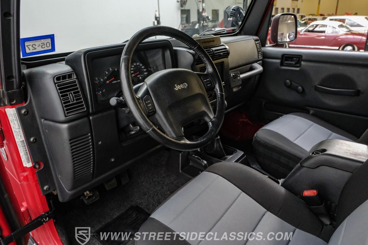 2005 Jeep Wrangler Unlimited Rubicon