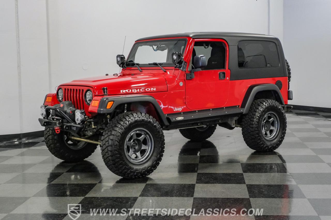 2005 Jeep Wrangler Unlimited Rubicon