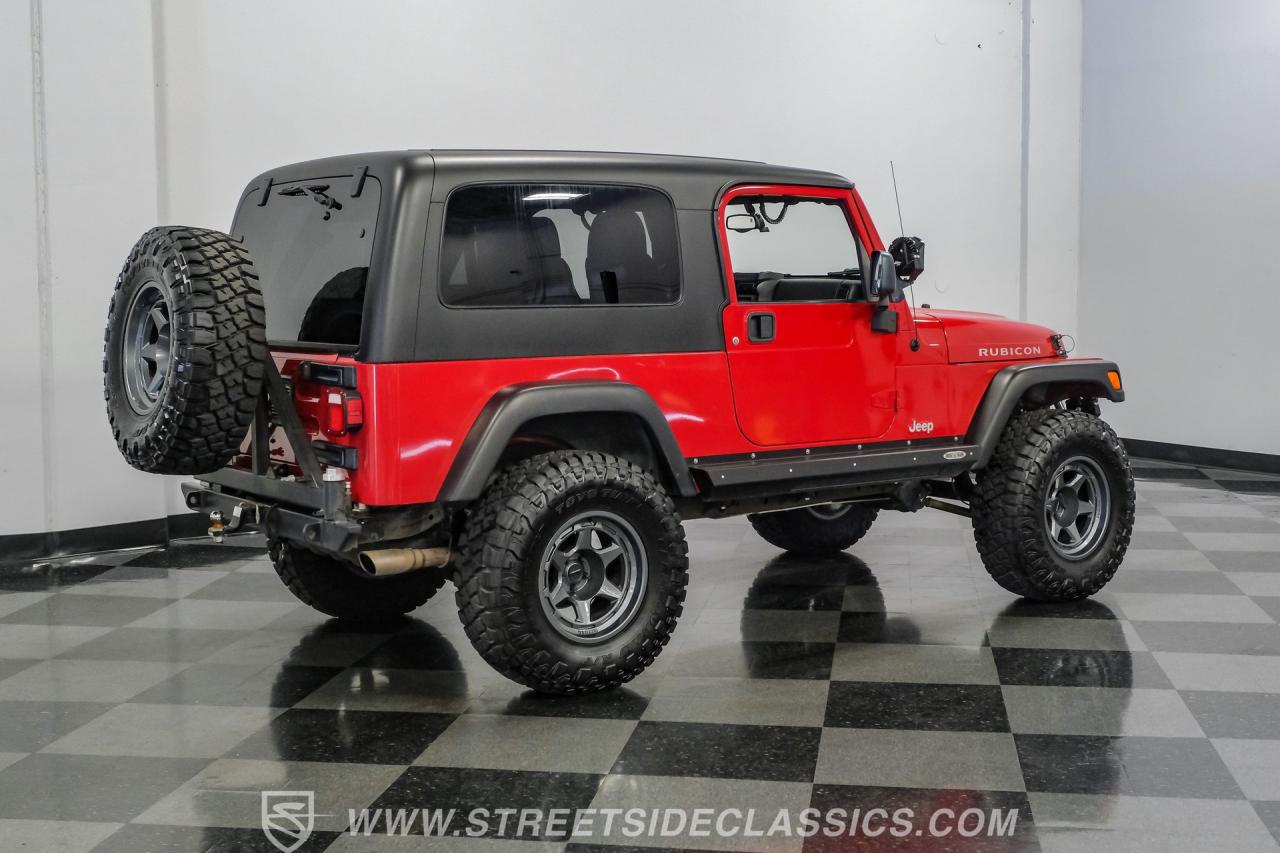 2005 Jeep Wrangler Unlimited Rubicon