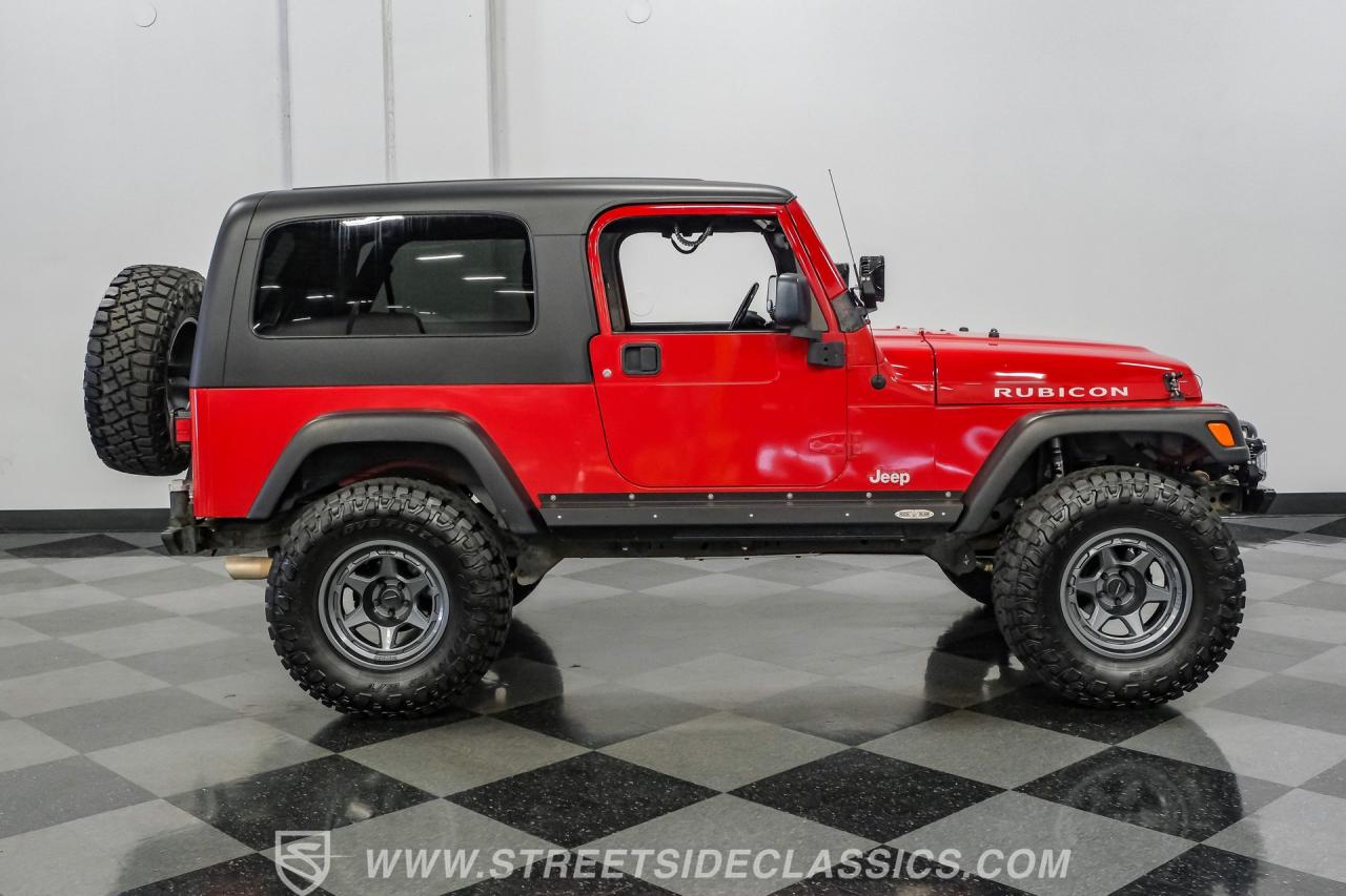 2005 Jeep Wrangler Unlimited Rubicon
