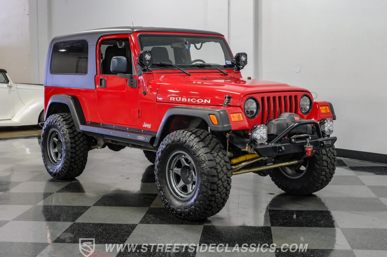2005 Jeep Wrangler Unlimited Rubicon