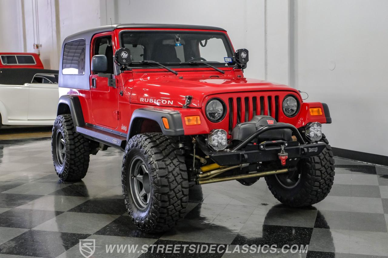 2005 Jeep Wrangler Unlimited Rubicon
