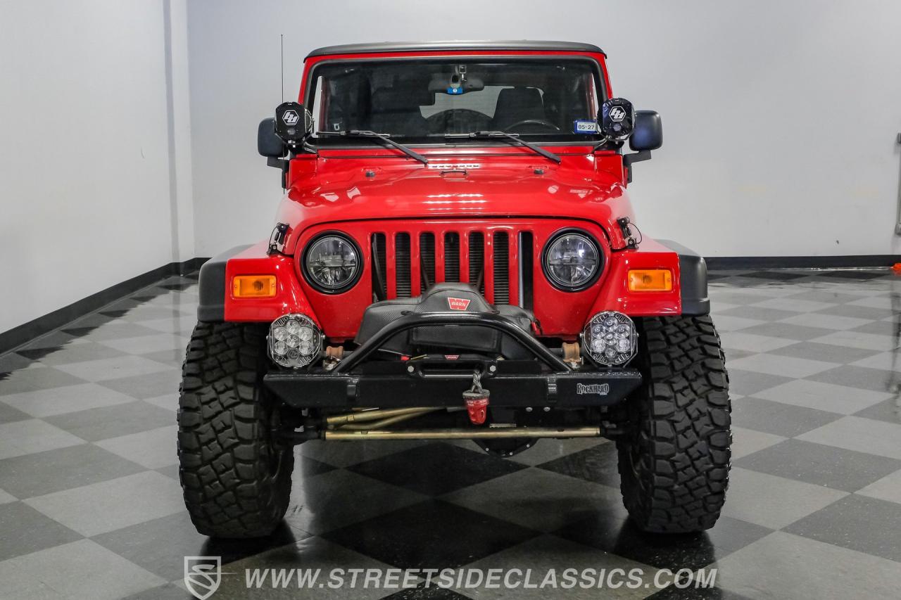 2005 Jeep Wrangler Unlimited Rubicon