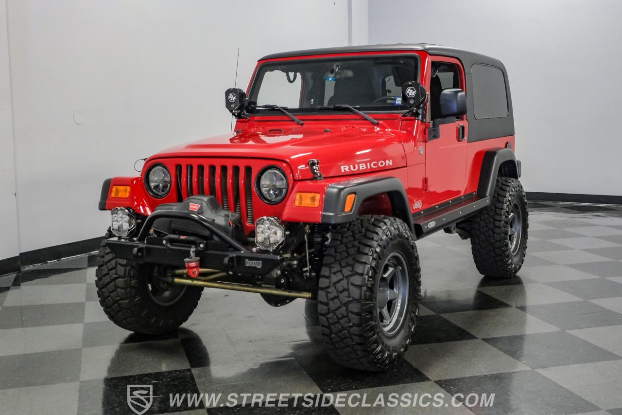 2005 Jeep Wrangler Unlimited Rubicon