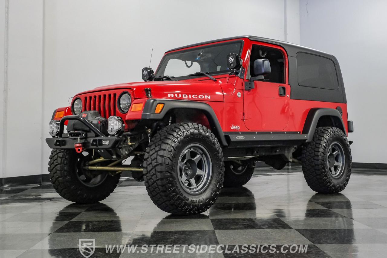 2005 Jeep Wrangler Unlimited Rubicon