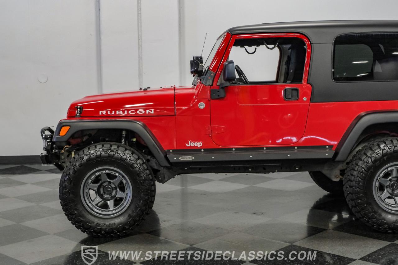 2005 Jeep Wrangler Unlimited Rubicon
