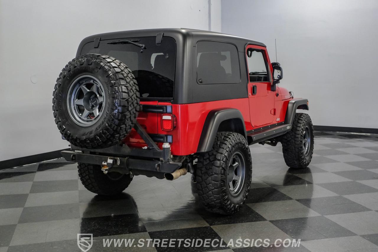 2005 Jeep Wrangler Unlimited Rubicon