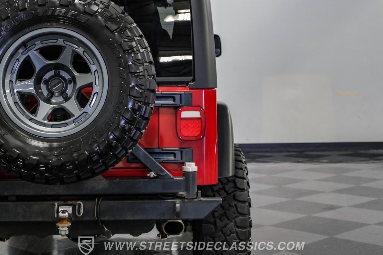 2005 Jeep Wrangler Unlimited Rubicon