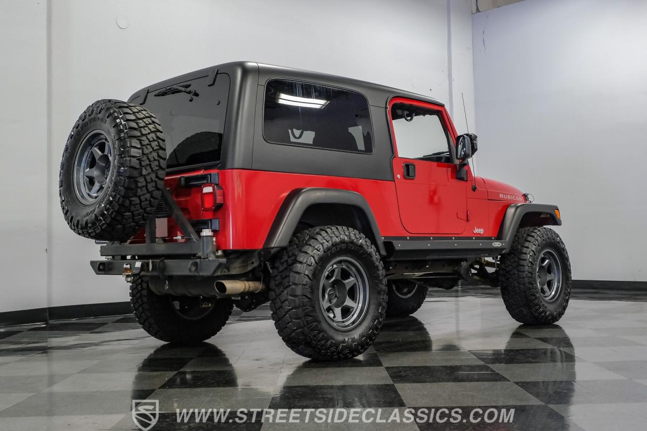 2005 Jeep Wrangler Unlimited Rubicon