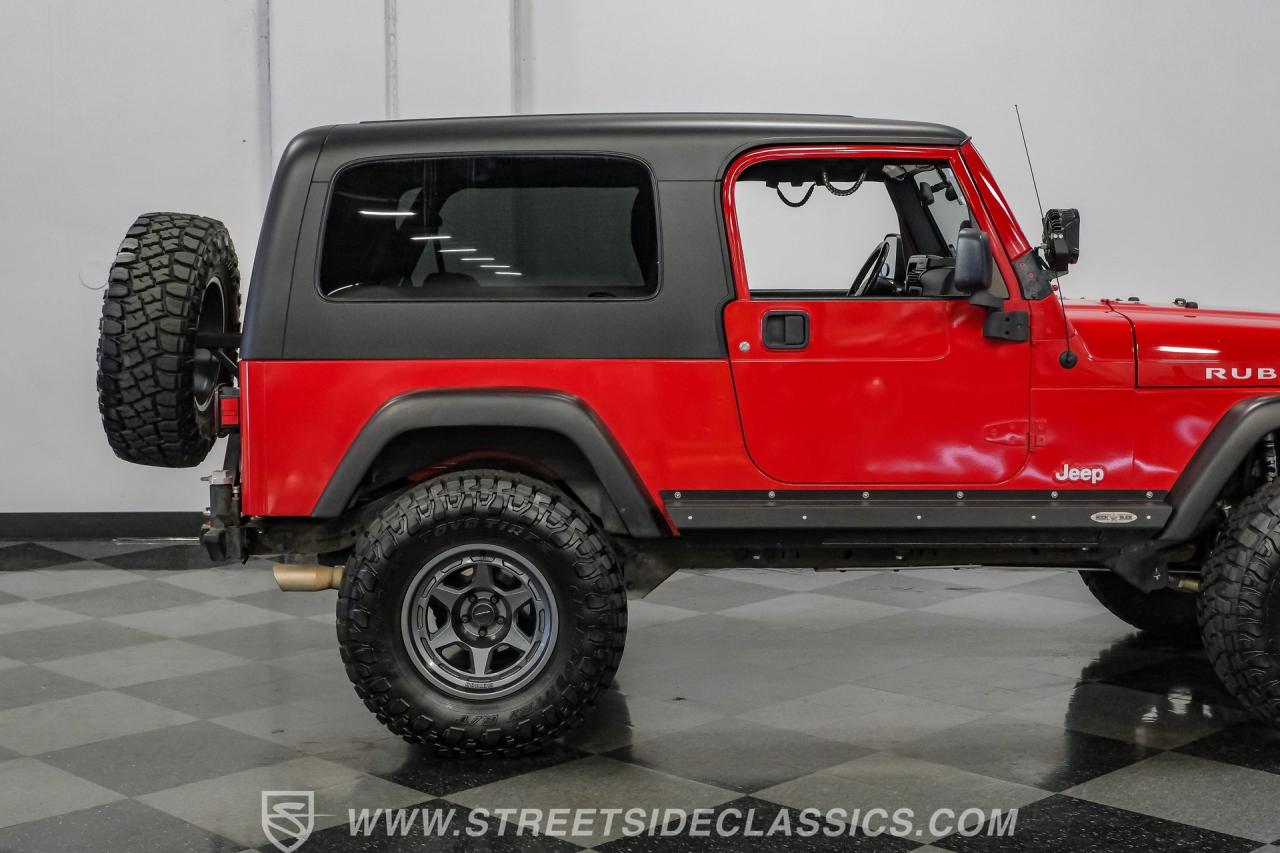 2005 Jeep Wrangler Unlimited Rubicon