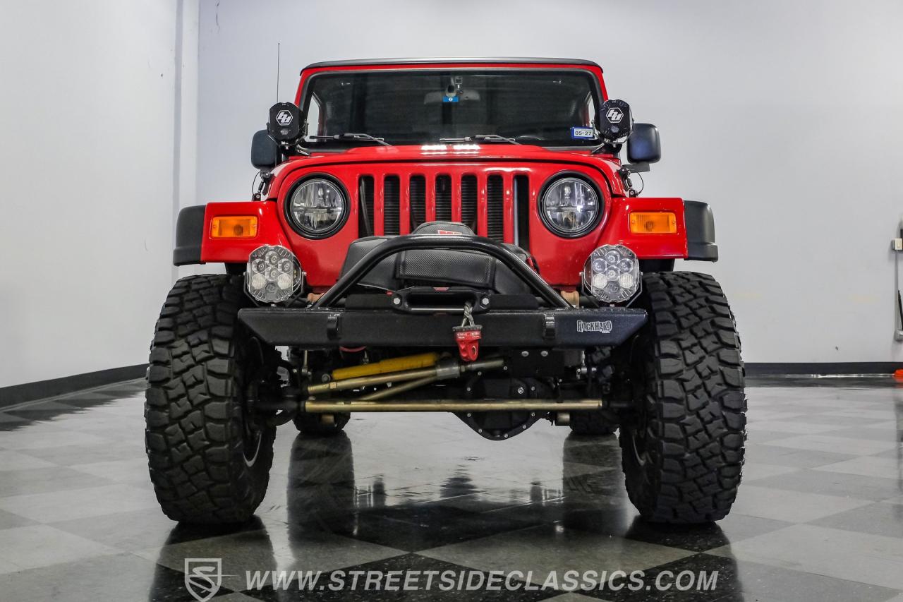2005 Jeep Wrangler Unlimited Rubicon