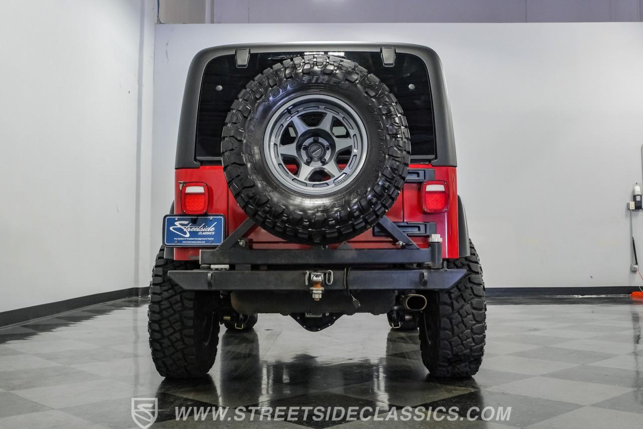 2005 Jeep Wrangler Unlimited Rubicon