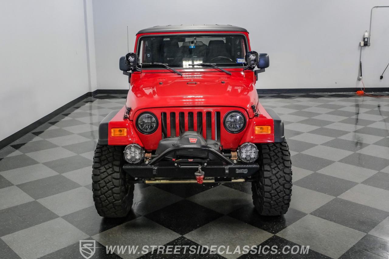 2005 Jeep Wrangler Unlimited Rubicon