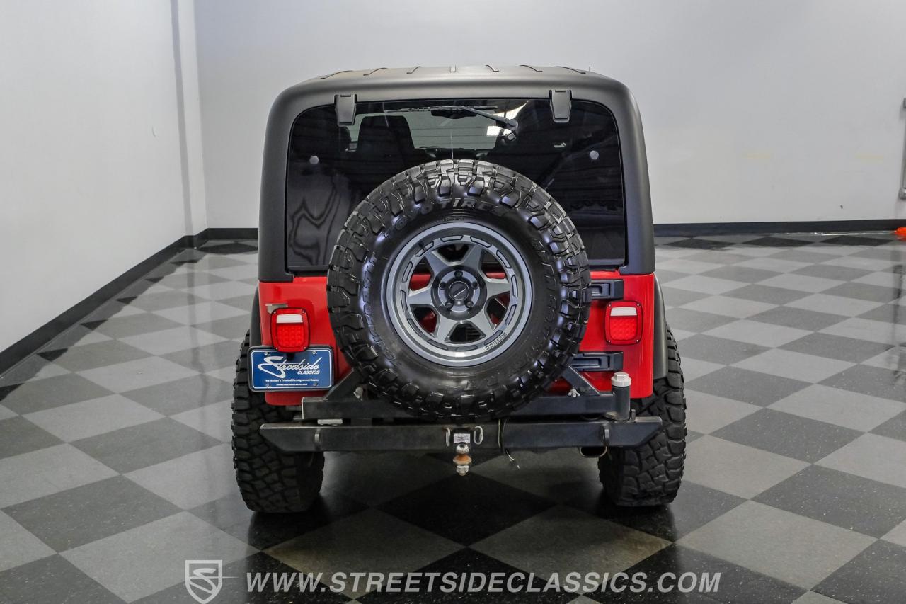 2005 Jeep Wrangler Unlimited Rubicon