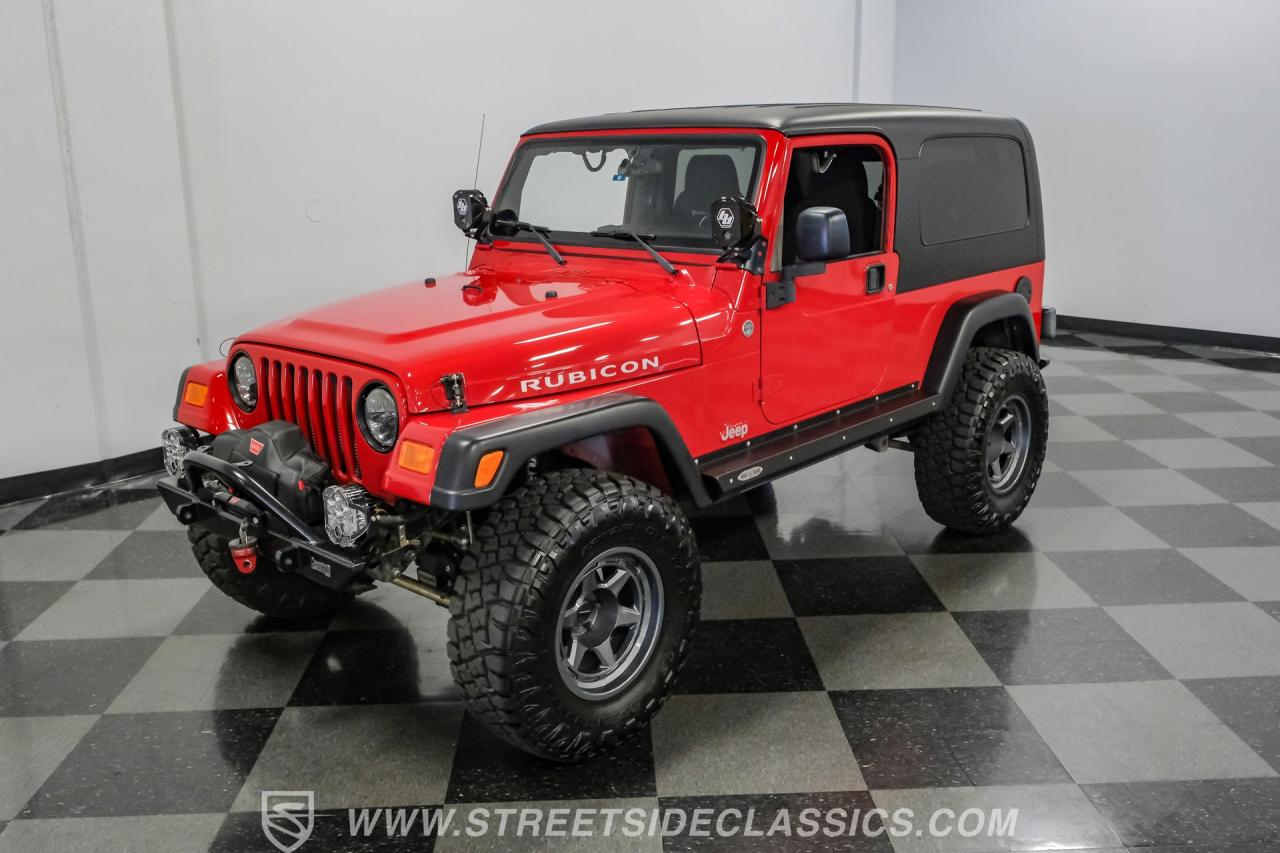 2005 Jeep Wrangler Unlimited Rubicon