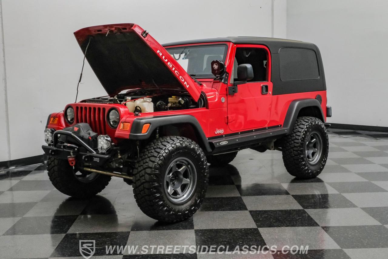 2005 Jeep Wrangler Unlimited Rubicon