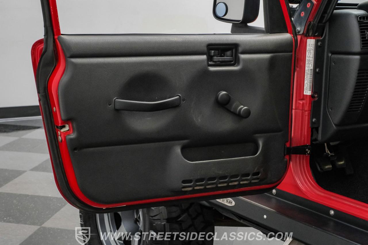 2005 Jeep Wrangler Unlimited Rubicon