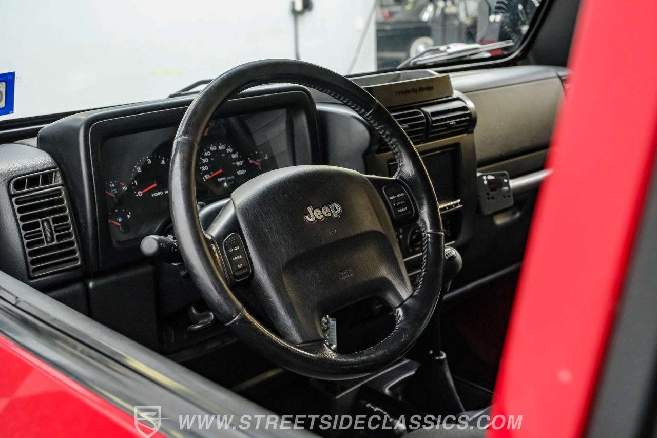 2005 Jeep Wrangler Unlimited Rubicon
