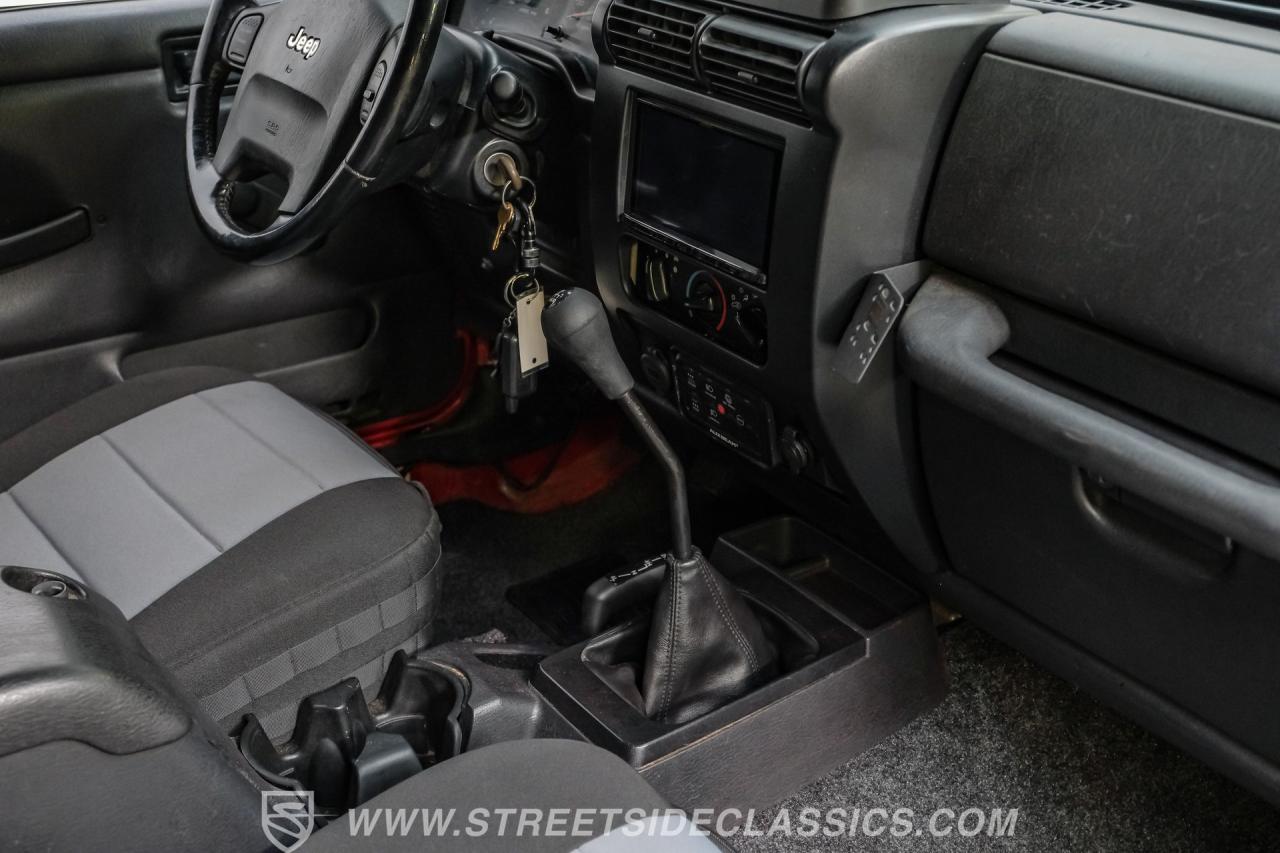 2005 Jeep Wrangler Unlimited Rubicon