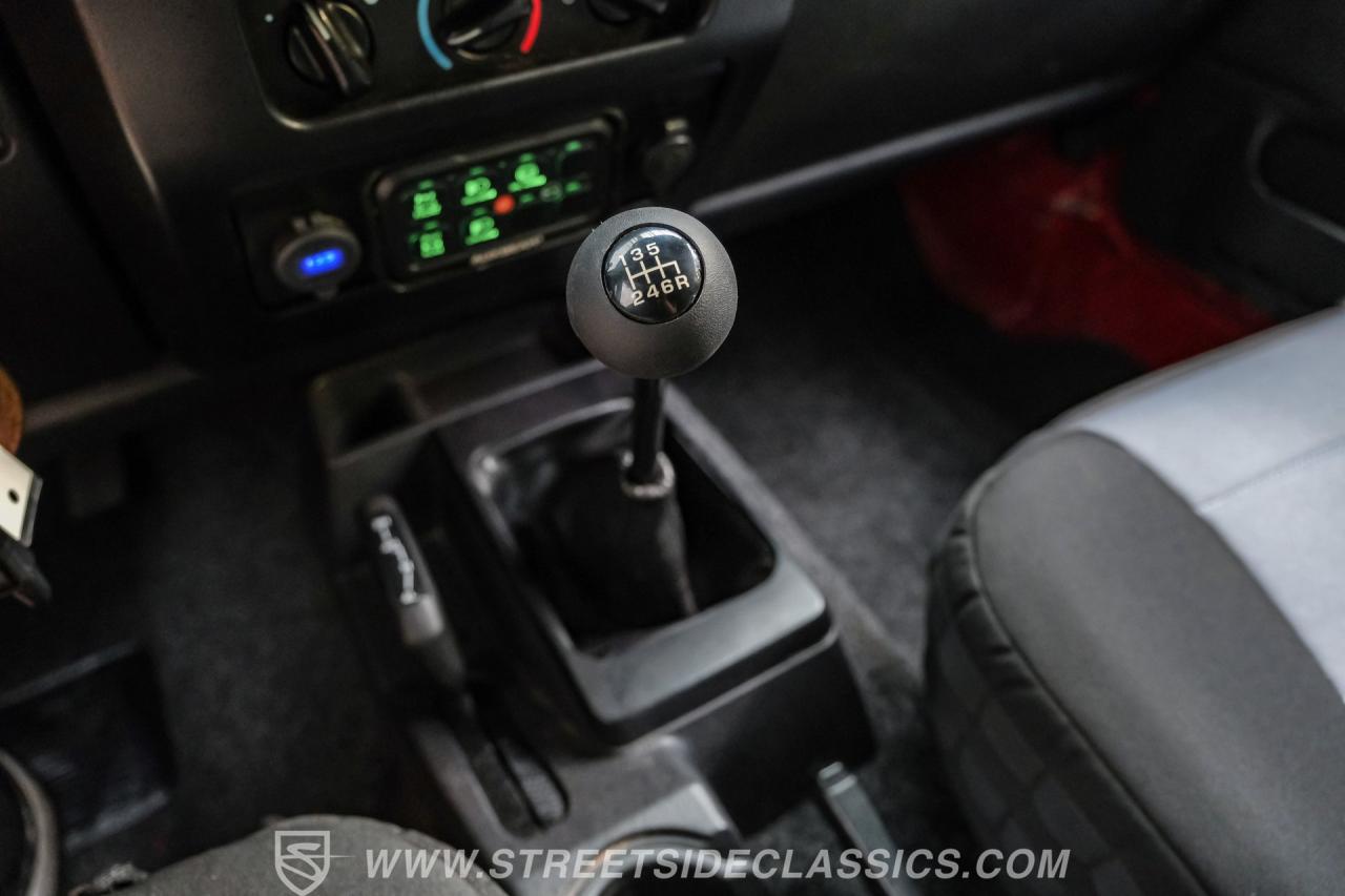 2005 Jeep Wrangler Unlimited Rubicon