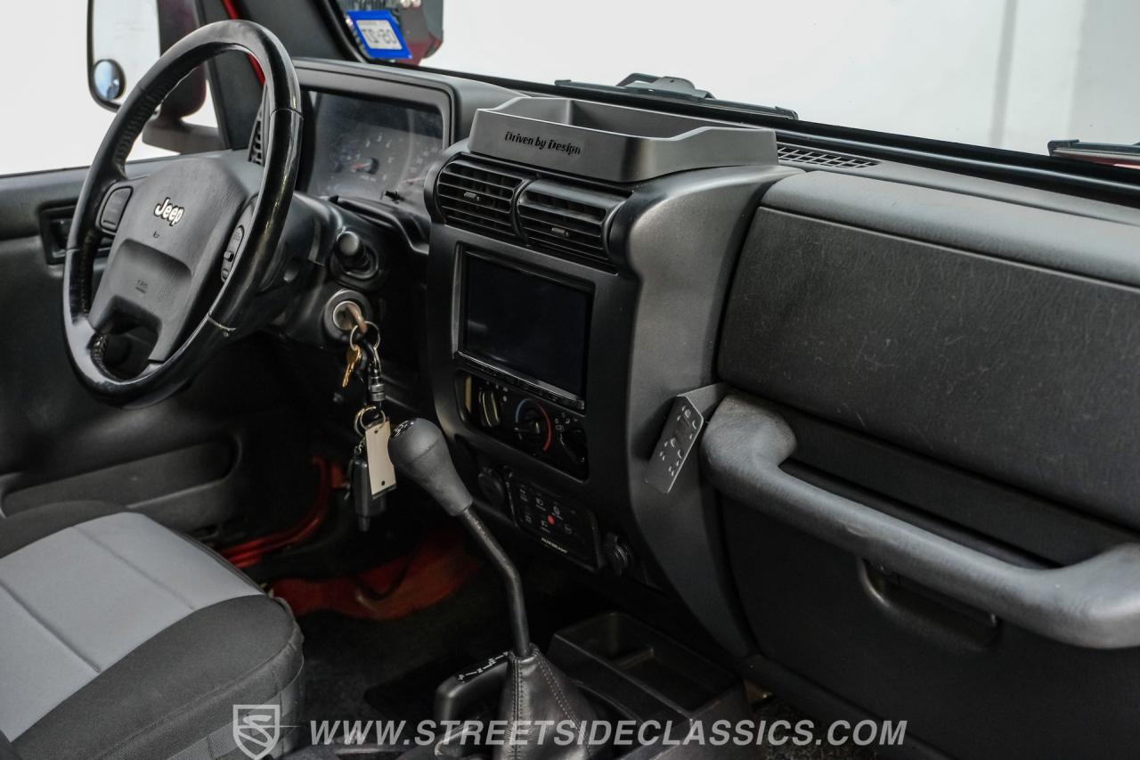 2005 Jeep Wrangler Unlimited Rubicon