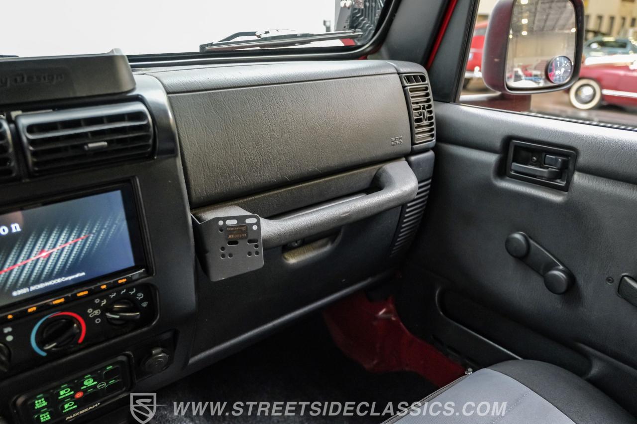 2005 Jeep Wrangler Unlimited Rubicon