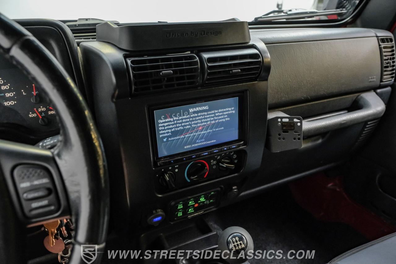 2005 Jeep Wrangler Unlimited Rubicon