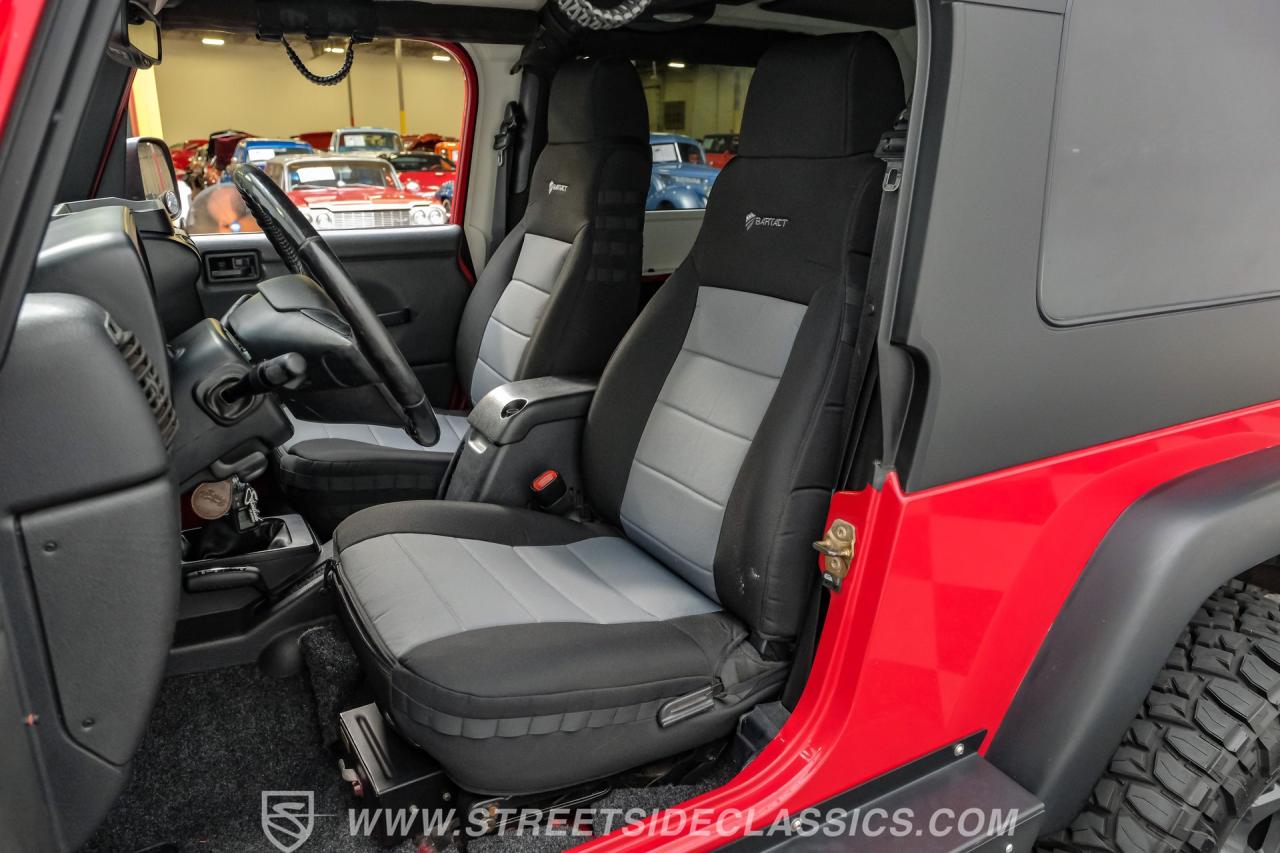 2005 Jeep Wrangler Unlimited Rubicon