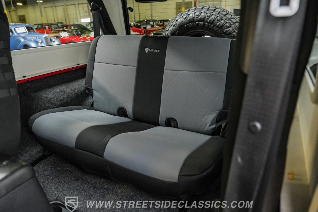 2005 Jeep Wrangler Unlimited Rubicon