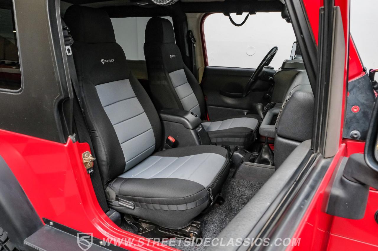 2005 Jeep Wrangler Unlimited Rubicon