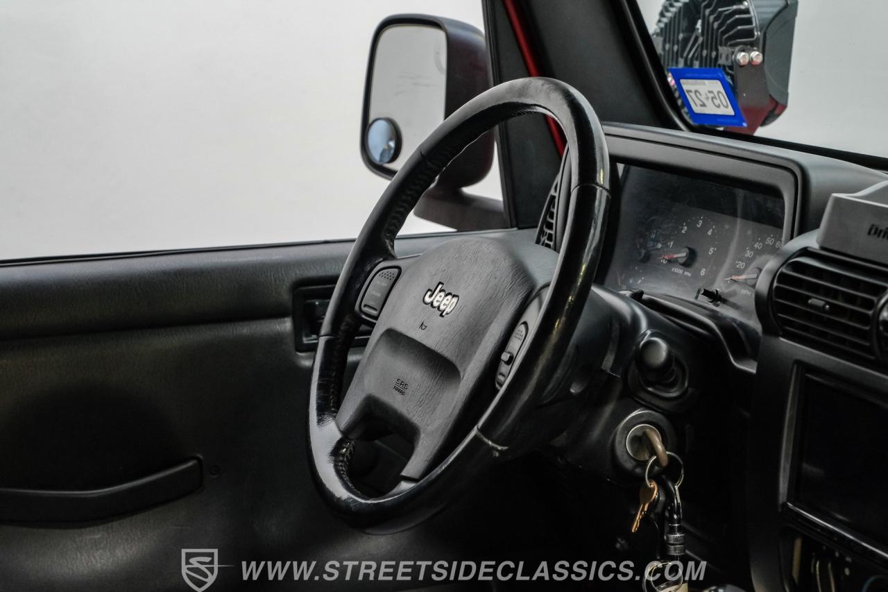 2005 Jeep Wrangler Unlimited Rubicon