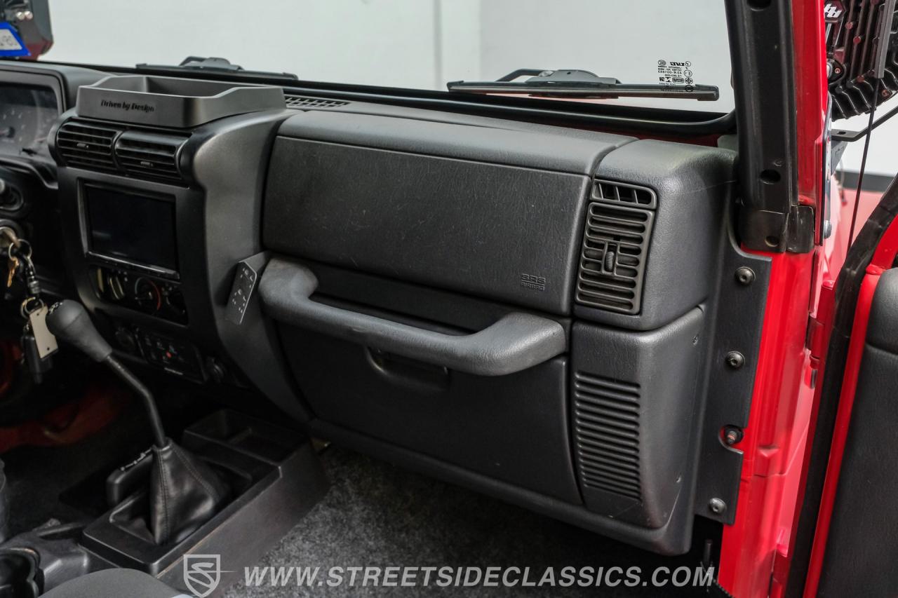 2005 Jeep Wrangler Unlimited Rubicon