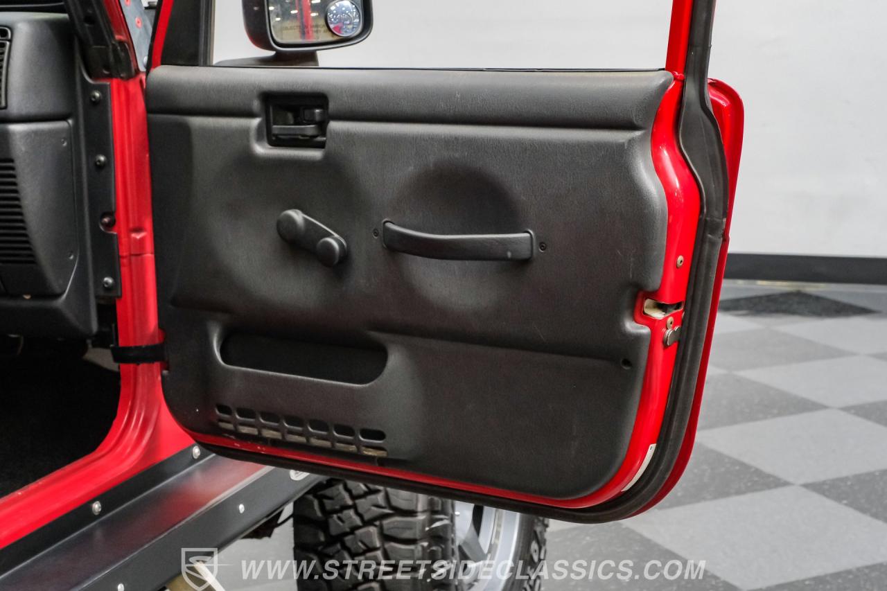 2005 Jeep Wrangler Unlimited Rubicon