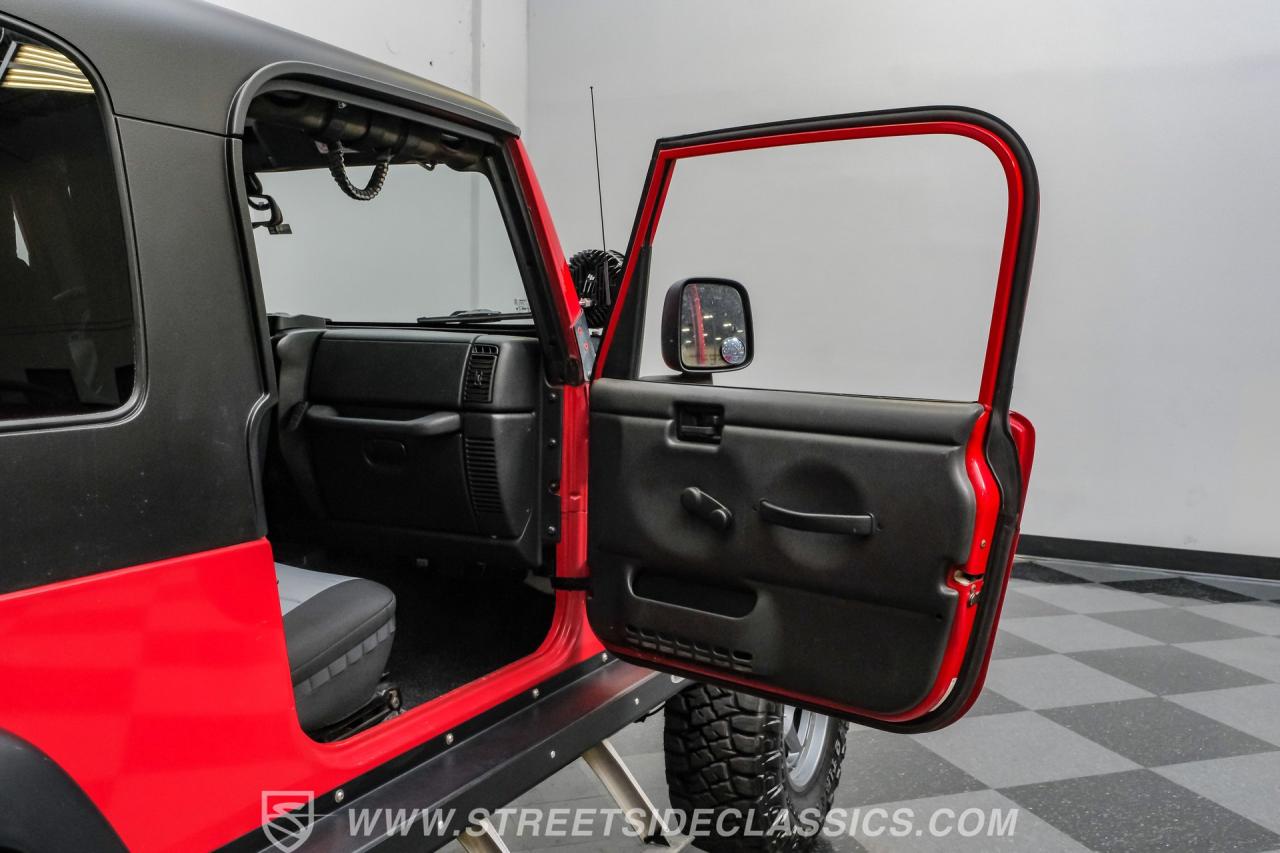 2005 Jeep Wrangler Unlimited Rubicon