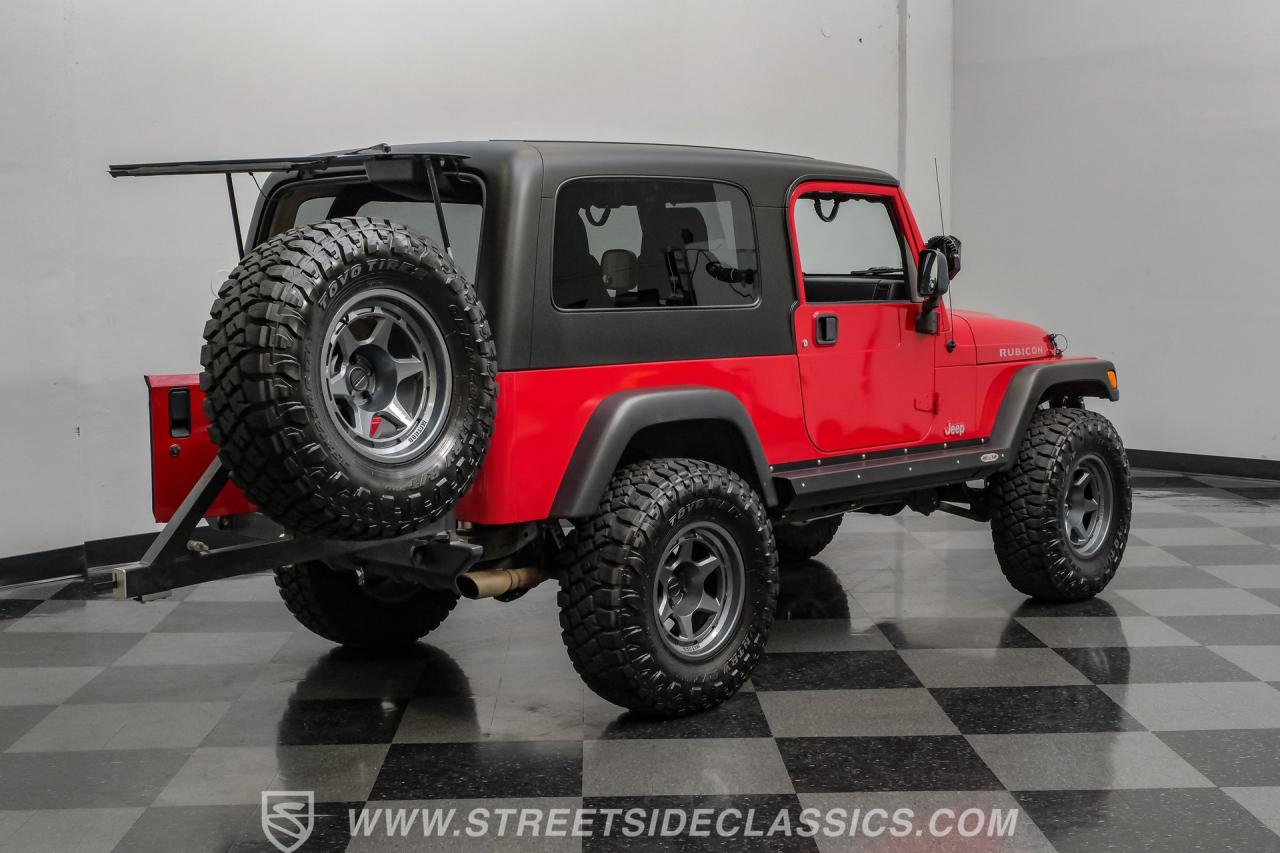 2005 Jeep Wrangler Unlimited Rubicon