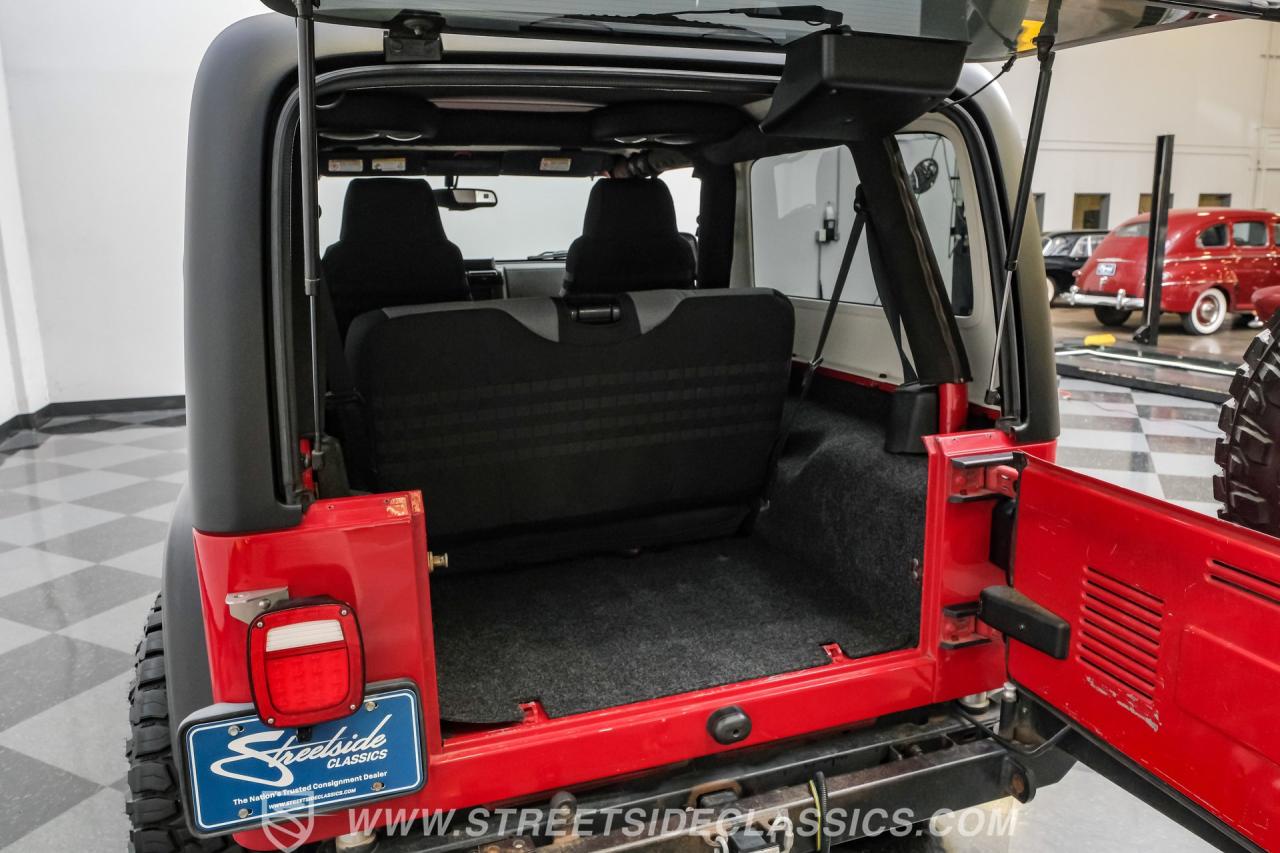 2005 Jeep Wrangler Unlimited Rubicon