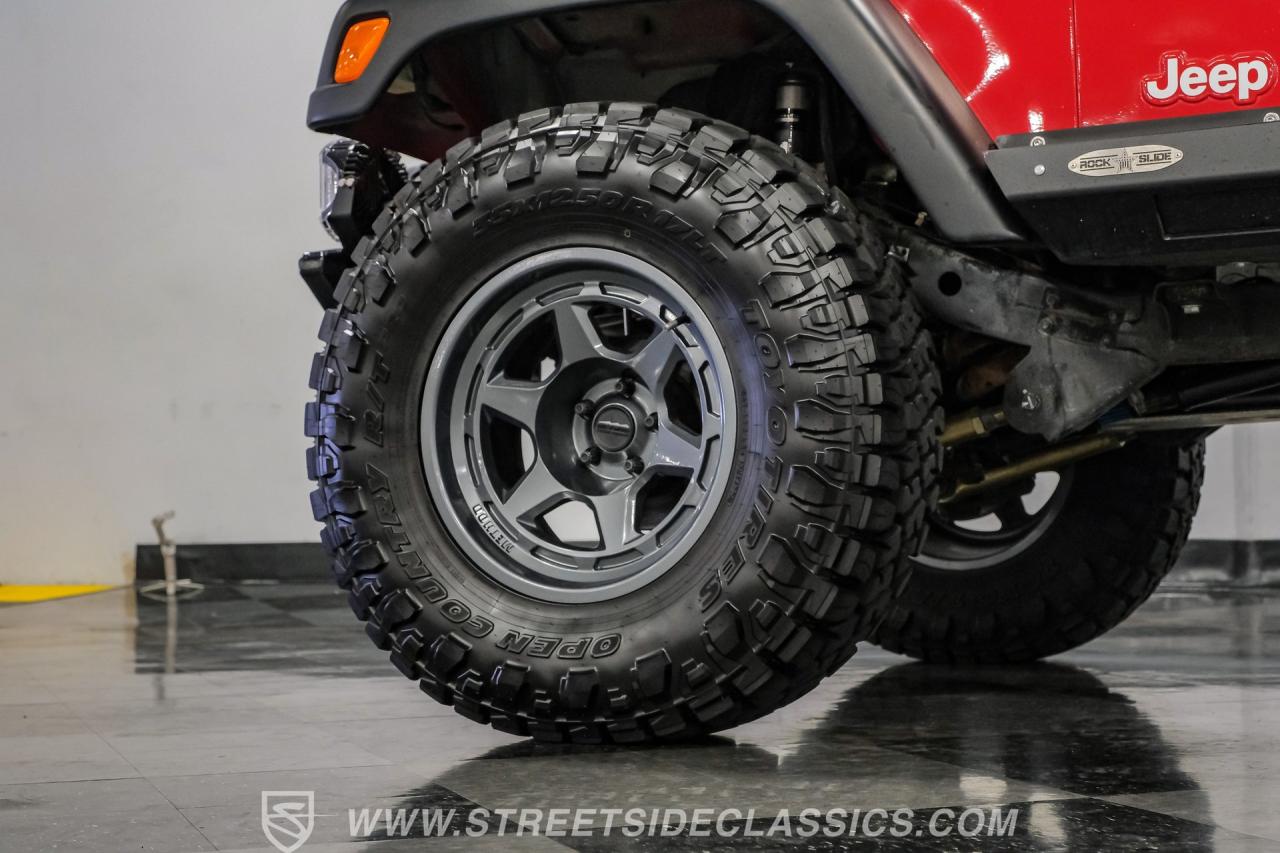 2005 Jeep Wrangler Unlimited Rubicon