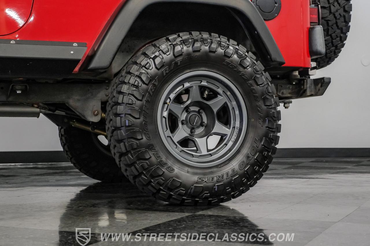 2005 Jeep Wrangler Unlimited Rubicon