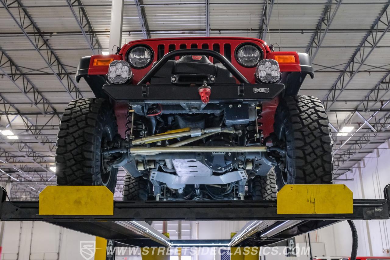 2005 Jeep Wrangler Unlimited Rubicon