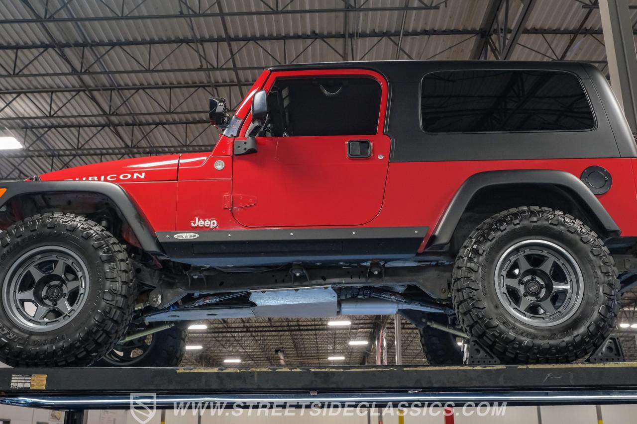2005 Jeep Wrangler Unlimited Rubicon