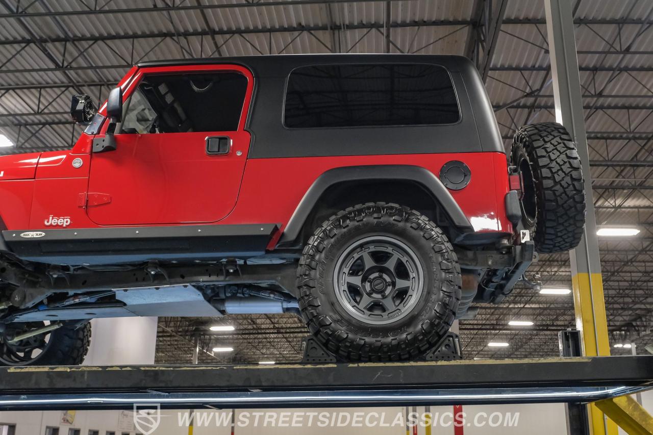 2005 Jeep Wrangler Unlimited Rubicon