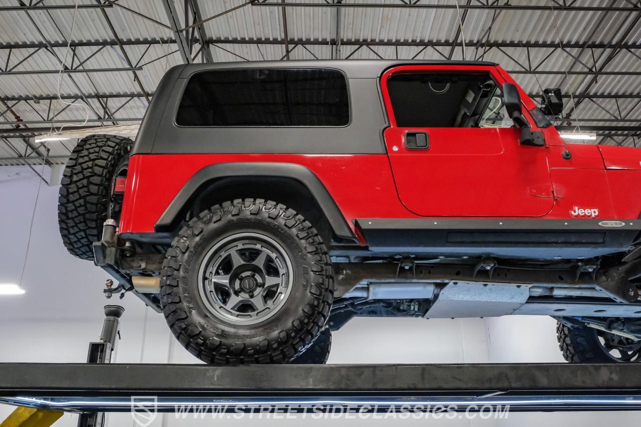 2005 Jeep Wrangler Unlimited Rubicon