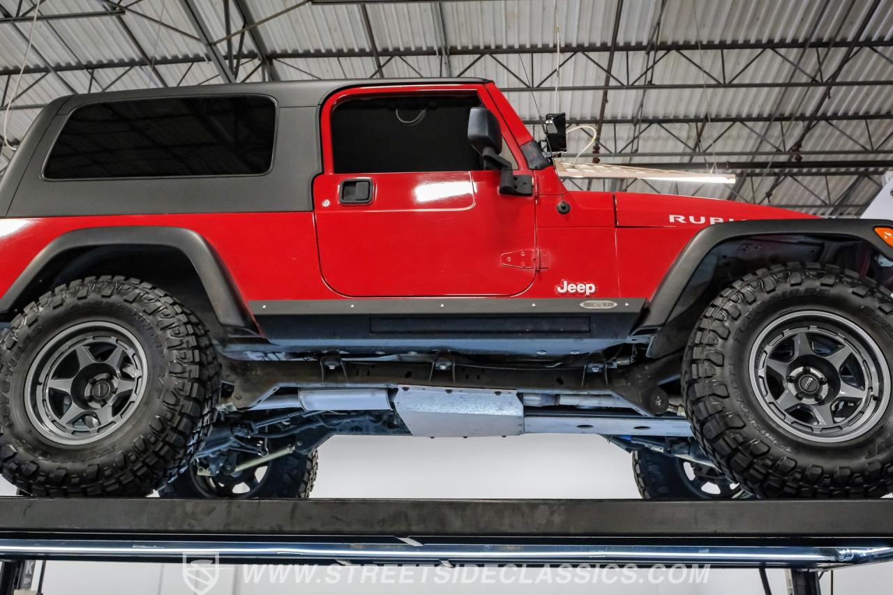 2005 Jeep Wrangler Unlimited Rubicon