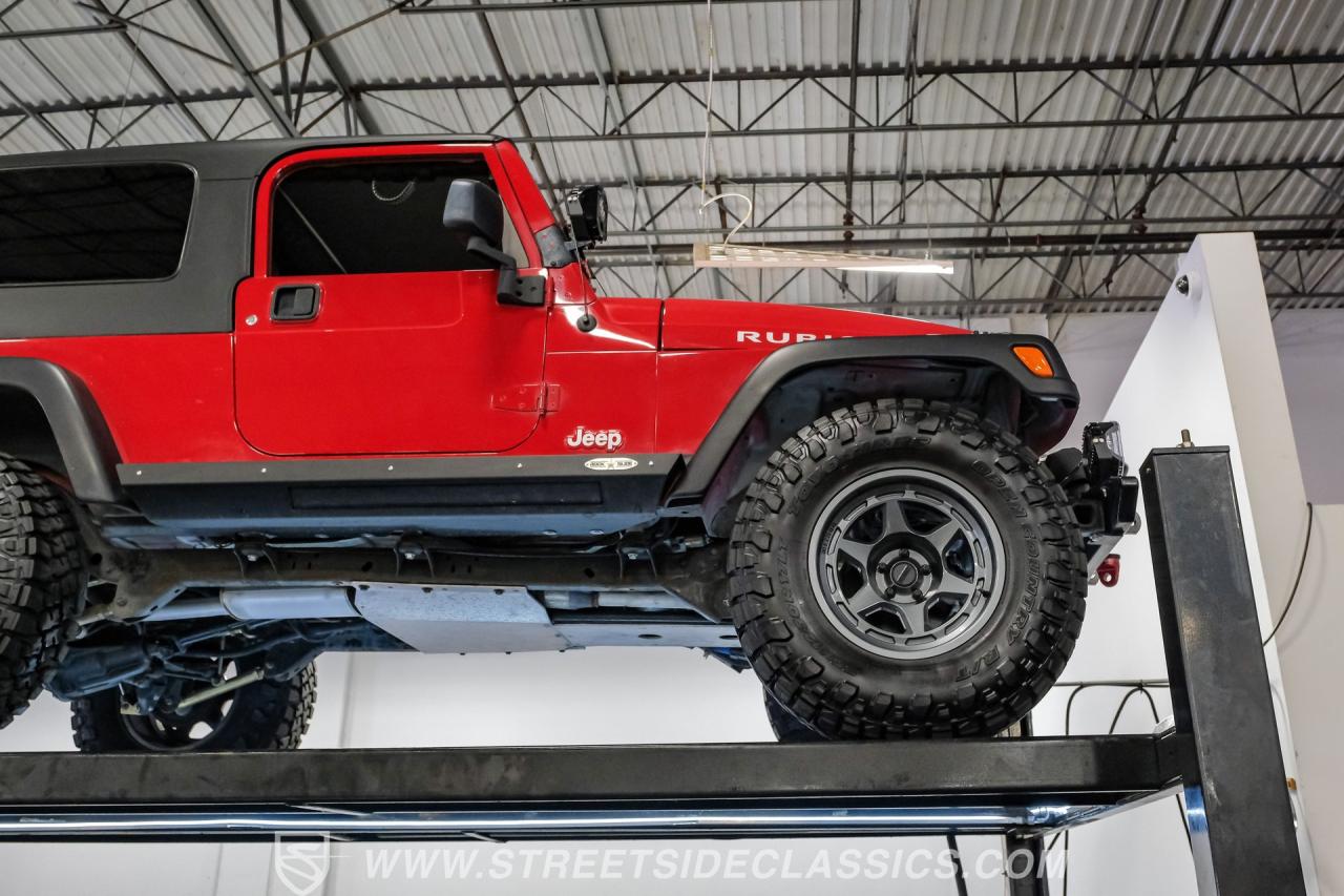 2005 Jeep Wrangler Unlimited Rubicon